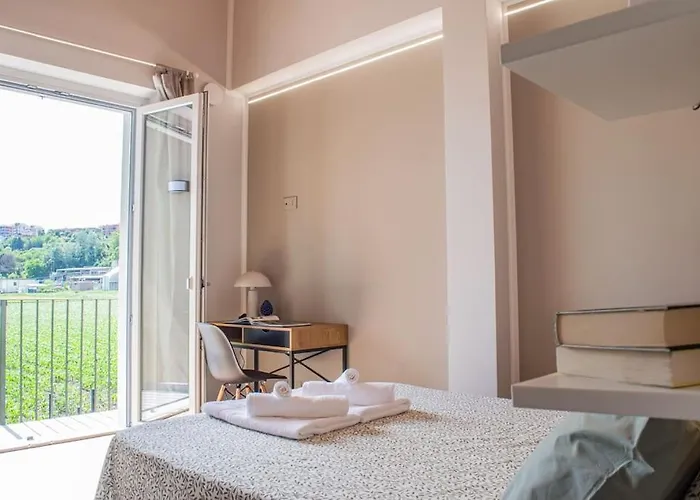 Casa Martinet- Prestogioso 2 2 Bagni Privati Con Terrazza 35m アパート *
